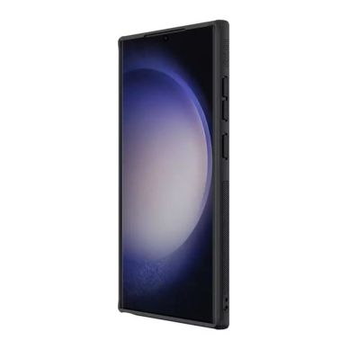 [Užsakomoji prekė] Dėklas Samsung Galaxy S24 Ultra - Nillkin Super Frosted Shield Pro - Juodas 5