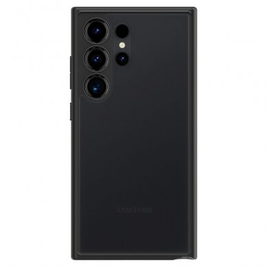 [Užsakomoji prekė] Dėklas Samsung Galaxy S24 Ultra - Spigen Ultra Hybrid - Frost Black 1