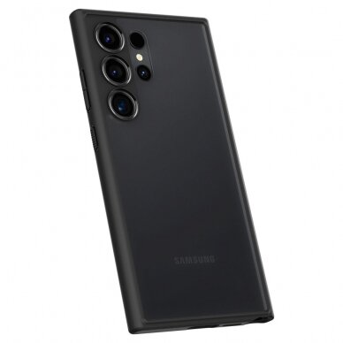 [Užsakomoji prekė] Dėklas Samsung Galaxy S24 Ultra - Spigen Ultra Hybrid - Frost Black 6