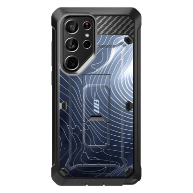 [Užsakomoji prekė] Dėklas Samsung Galaxy S24 Ultra - Supcase Unicorn Beetle Pro - Ruddy 1