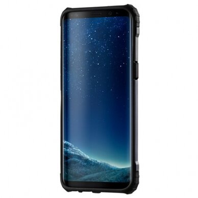 [Užsakomoji prekė] Dėklas skirtas Samsung Galaxy S8 Plus - Techsuit Hybrid Armor - Juodas 5