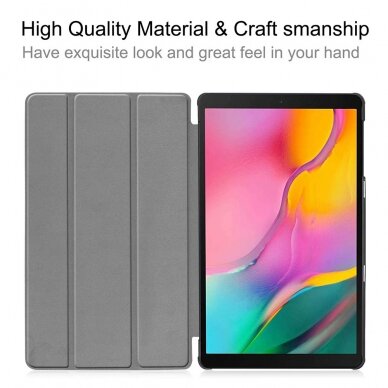 [Užsakomoji prekė] Dėklas skirtas Samsung Galaxy Tab A 10.1 2019 T510/T515 - Techsuit FoldPro - Urban Vibe 3