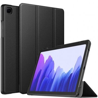 [Užsakomoji prekė] Dėklas skirtas Samsung Galaxy Tab A7 10.4 (2020 / 2022) - Techsuit FoldPro - Juodas