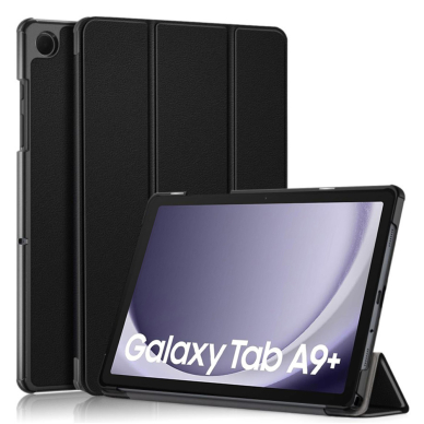 [Užsakomoji prekė] Dėklas Samsung Galaxy Tab A9 Plus - Techsuit FoldPro - Juodas