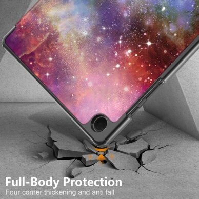 [Užsakomoji prekė] Dėklas Samsung Galaxy Tab A9 Plus - Techsuit FoldPro - Galaxy 3