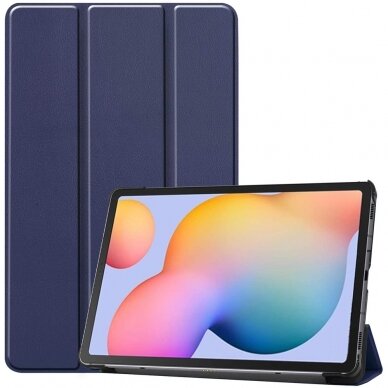 [Užsakomoji prekė] Dėklas skirtas Samsung Galaxy Tab S6 Lite 10.4 P610/P615/P613/P619 - Techsuit FoldPro - Mėlynas