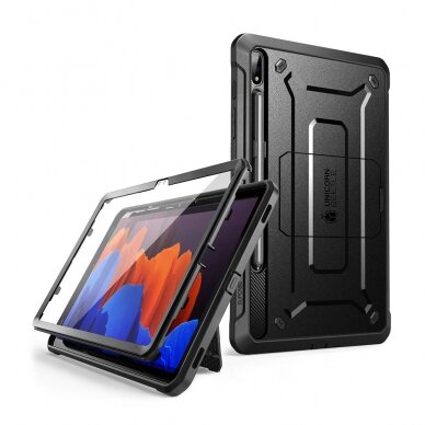 [Užsakomoji prekė] Dėklas Samsung Galaxy Tab S8 Ultra - Supcase Unicorn Beetle Pro - Juodas