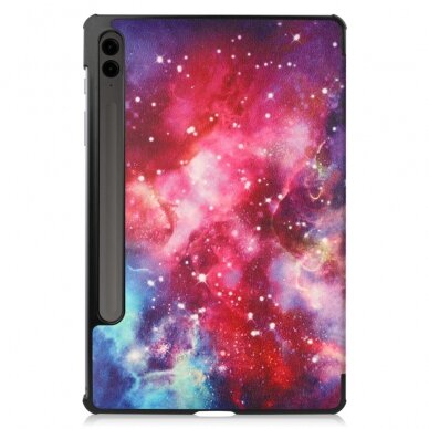 [Užsakomoji prekė] Dėklas Samsung Galaxy Tab S9 Plus / S9 FE Plus - Techsuit FoldPro - Galaxy 2