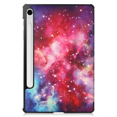 [Užsakomoji prekė] Dėklas Samsung Galaxy Tab S9 / S9 FE - Techsuit FoldPro - Galaxy 1