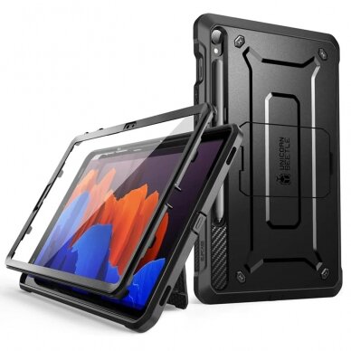 [Užsakomoji prekė] Dėklas Samsung Galaxy Tab S9 - Supcase Unicorn Beetle Pro - Juodas