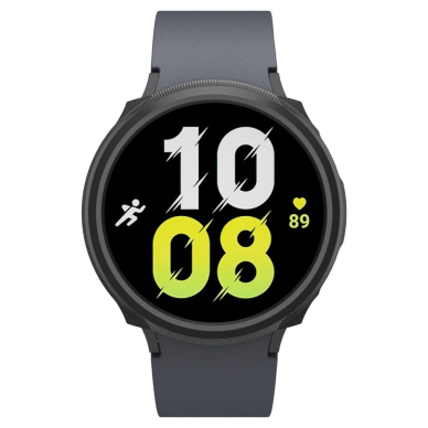 [Užsakomoji prekė] Dėklas Samsung Galaxy Watch6 44mm - Spigen Liquid Air - Matte Juodas 6