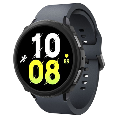 [Užsakomoji prekė] Dėklas Samsung Galaxy Watch6 44mm - Spigen Liquid Air - Matte Juodas