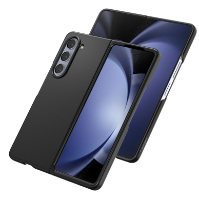 [Užsakomoji prekė] Dėklas Samsung Galaxy Z Fold5 - Spigen Air Skin - Juodas 2