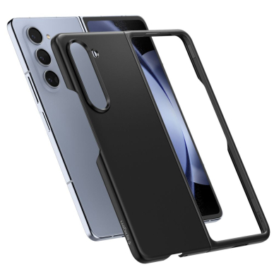 [Užsakomoji prekė] Dėklas Samsung Galaxy Z Fold5 - Spigen Air Skin - Juodas 5