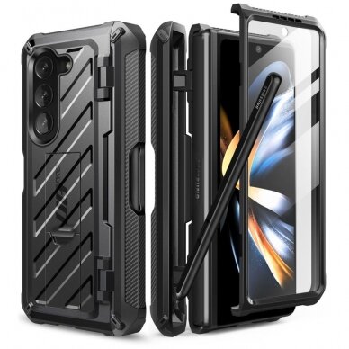 [Užsakomoji prekė] Dėklas Samsung Galaxy Z Fold5 - Supcase Unicorn Beetle Pro - Juodas