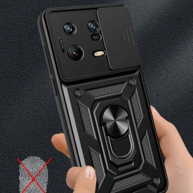 [Užsakomoji prekė] Dėklas skirtas Xiaomi 13 Pro - Techsuit CamShield Series - Juodas 2