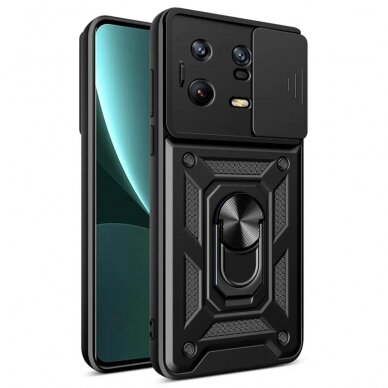 [Užsakomoji prekė] Dėklas skirtas Xiaomi 13 Pro - Techsuit CamShield Series - Juodas