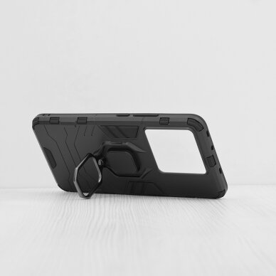 [Užsakomoji prekė] Dėklas Xiaomi 13T / 13T Pro - Techsuit Silicone Shield - Juodas 1