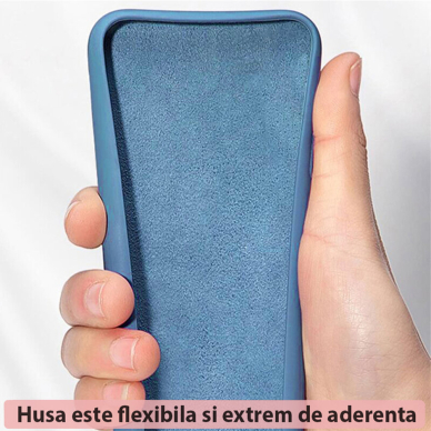 [Užsakomoji prekė] Dėklas Xiaomi 14 Ultra - Techsuit Soft Edge Silicone - Denim Blue 2