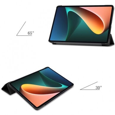 [Užsakomoji prekė] Dėklas skirtas Xiaomi Pad 5 / 5 Pro 2021 (11 inch) - Techsuit FoldPro - Juodas 6
