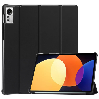 [Užsakomoji prekė] Dėklas skirtas Xiaomi Pad 5 Pro 12.4 - Techsuit FoldPro - Juodas