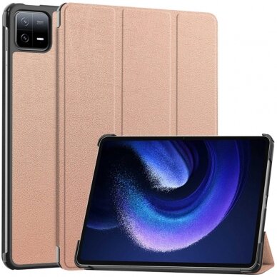 [Užsakomoji prekė] Dėklas Xiaomi Pad 6 / Pad 6 Pro - Techsuit FoldPro - Rožinis