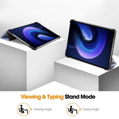 [Užsakomoji prekė] Dėklas Xiaomi Pad 6 / Pad 6 Pro - Techsuit FoldPro - Starry Night 5