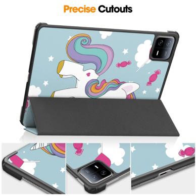 [Užsakomoji prekė] Dėklas Xiaomi Pad 6 / Pad 6 Pro - Techsuit FoldPro - Unicorn 3