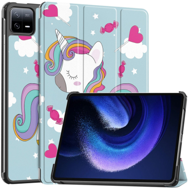 [Užsakomoji prekė] Dėklas Xiaomi Pad 6 / Pad 6 Pro - Techsuit FoldPro - Unicorn