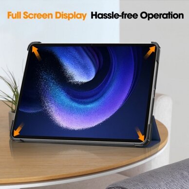 [Užsakomoji prekė] Dėklas Xiaomi Pad 6/6 Pro - Techsuit FoldPro - Mėlynas 2