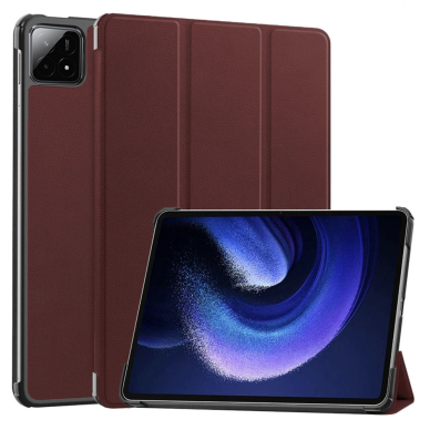 [Užsakomoji prekė] Dėklas Xiaomi Pad 6S Pro 12.4 - Techsuit FoldPro - raudonas