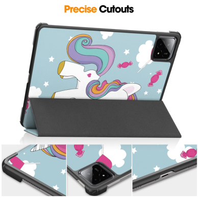 [Užsakomoji prekė] Dėklas Xiaomi Pad 6S Pro 12.4 - Techsuit FoldPro - Unicorn 1