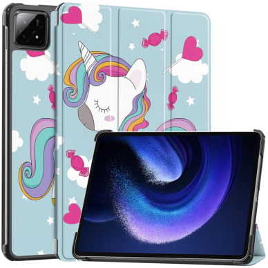 [Užsakomoji prekė] Dėklas Xiaomi Pad 6S Pro 12.4 - Techsuit FoldPro - Unicorn