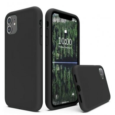 [Užsakomoji prekė] Dėklas Xiaomi Poco X6 Pro - Techsuit Soft Edge Silicone - Juodas