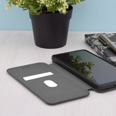 [Užsakomoji prekė] Dėklas Xiaomi redmi 12 - Techsuit Safe Wallet Plus - Juodas 3