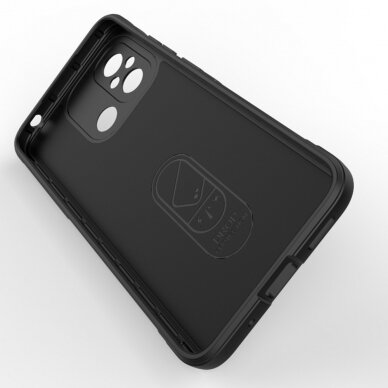 [Užsakomoji prekė] Dėklas Xiaomi Redmi 12C - Techsuit Magic Shield - Juodas 4