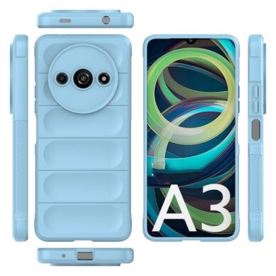 [Užsakomoji prekė] Dėklas Xiaomi Redmi A3 - Techsuit Magic Shield - Bleu 1