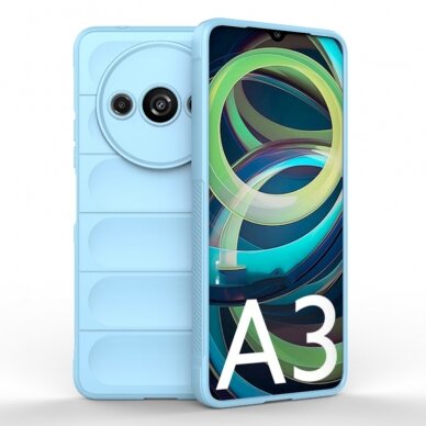 [Užsakomoji prekė] Dėklas Xiaomi Redmi A3 - Techsuit Magic Shield - Bleu