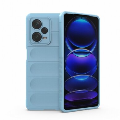 [Užsakomoji prekė] Dėklas Xiaomi Redmi Note 12 Pro 5G - Techsuit Magic Shield - Bleu