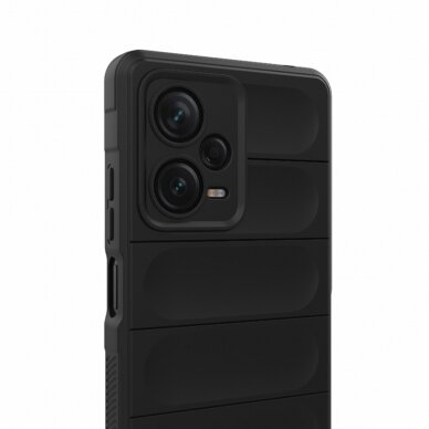 [Užsakomoji prekė] Dėklas Xiaomi Redmi Note 12 Pro 5G - Techsuit Magic Shield - Raudonas 2