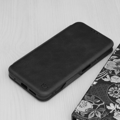 [Užsakomoji prekė] Dėklas Xiaomi redmi Note 12S - Techsuit Safe Wallet Plus - Juodas 3