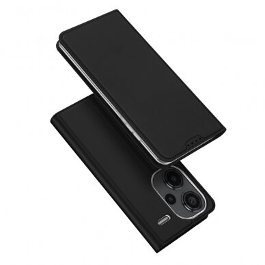 [Užsakomoji prekė] Dėklas Xiaomi Redmi Note 13 Pro+ 5G - Dux Ducis Skin Pro - Juodas