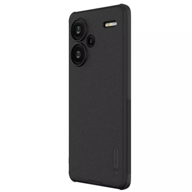 [Užsakomoji prekė] Dėklas Xiaomi Redmi Note 13 Pro+ 5G - Nillkin Super Frosted Shield Pro - Juodas 1