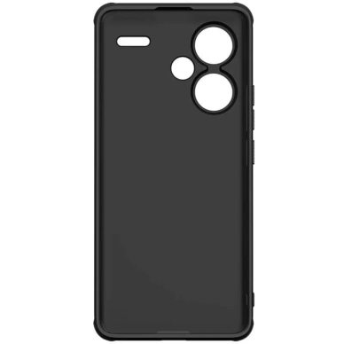 [Užsakomoji prekė] Dėklas Xiaomi Redmi Note 13 Pro+ 5G - Nillkin Super Frosted Shield Pro - Juodas 3