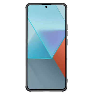 [Užsakomoji prekė] Dėklas Xiaomi Redmi Note 13 Pro+ 5G - Nillkin Super Frosted Shield Pro - Juodas 4