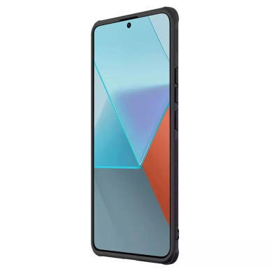 [Užsakomoji prekė] Dėklas Xiaomi Redmi Note 13 Pro+ 5G - Nillkin Super Frosted Shield Pro - Juodas 6