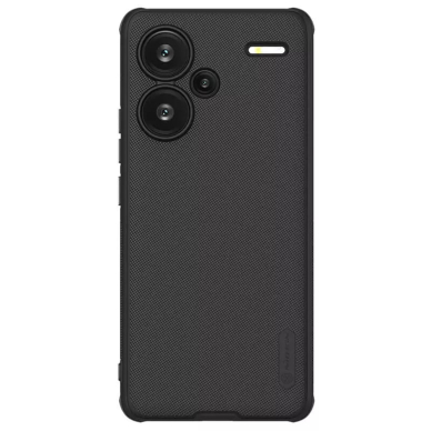 [Užsakomoji prekė] Dėklas Xiaomi Redmi Note 13 Pro+ 5G - Nillkin Super Frosted Shield Pro - Juodas