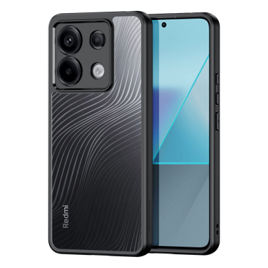 [Užsakomoji prekė] Dėklas Xiaomi Redmi Note 13 Pro 5G / Poco X6 - Dux Ducis Aimo Series - Juodas