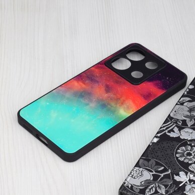 [Užsakomoji prekė] Dėklas Xiaomi Redmi Note 13 Pro 5G / Poco X6 - Techsuit Glaze Series - Fiery Ocean 2