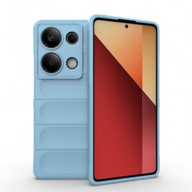 [Užsakomoji prekė] Dėklas Xiaomi Redmi Note 13 Pro 5G / Poco X6 - Techsuit Magic Shield - Bleu